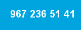 967 236 51 41
